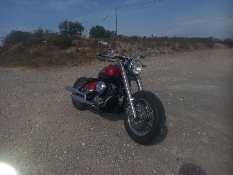 Yamaha dragstar 650