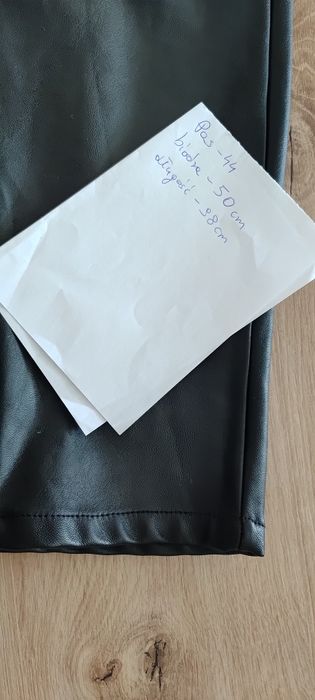 Spodnie lateksowe L/XL