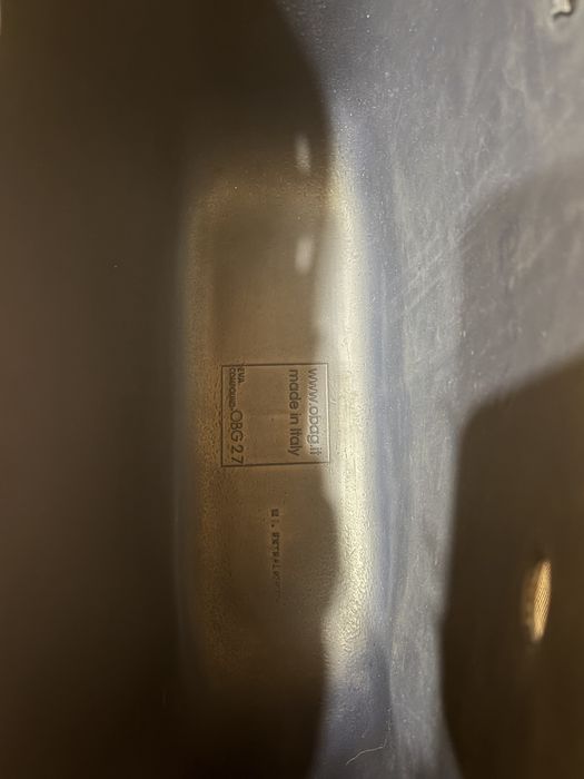 O bag Standard granatowy