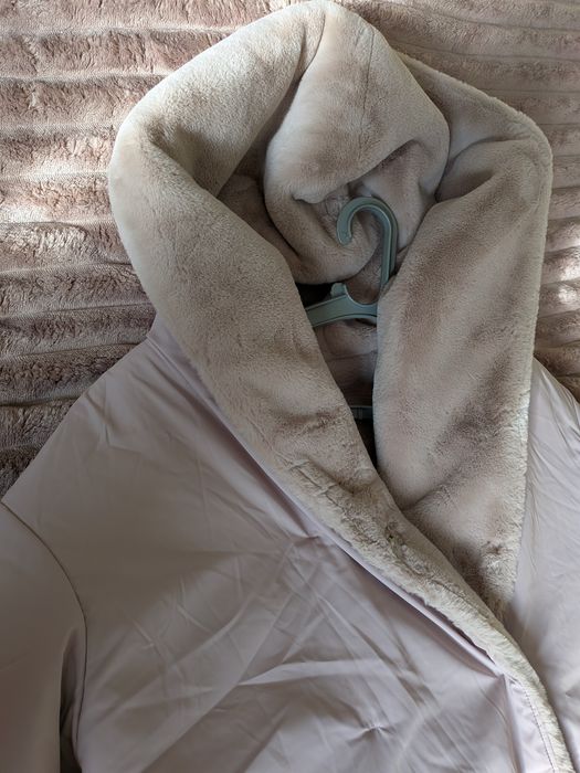 Пальто зимове двохстороннє M-L