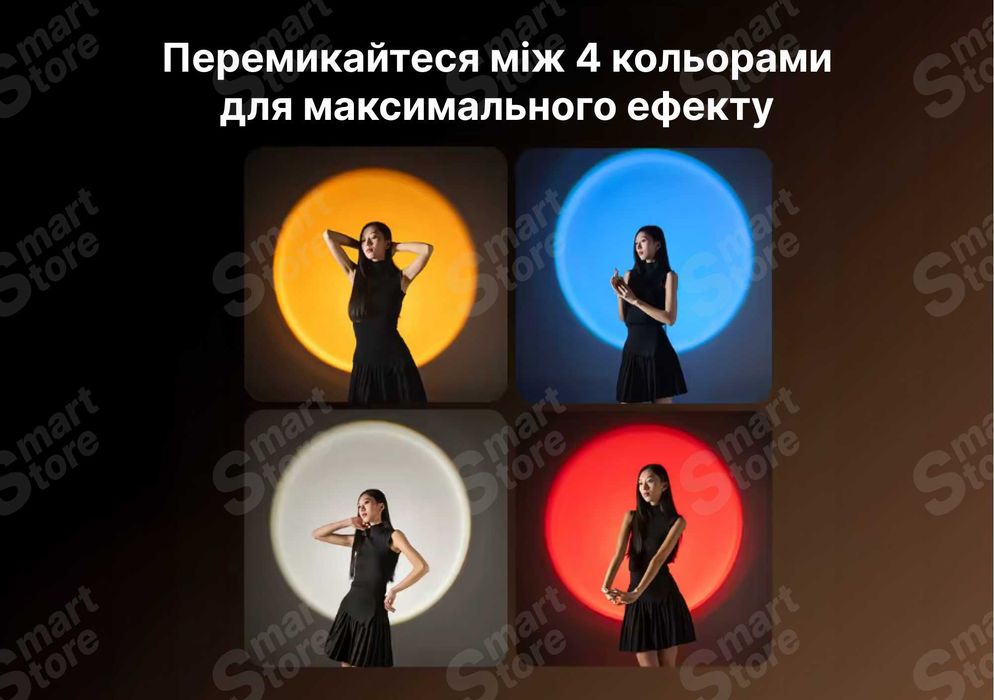 SmallRig RF 10C — RGB LED відео світло з акумулятором 7500мАч свет