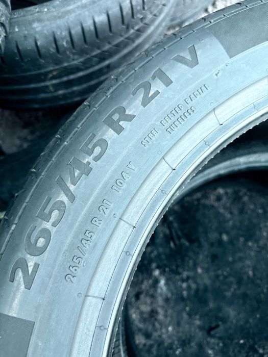 265 45 21 Continental Maxcontact 6 90% 2024р