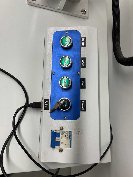 Gravação laser fibra 20W