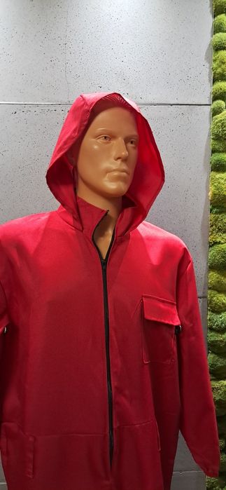 Strój przebranie kostium dom z papieru