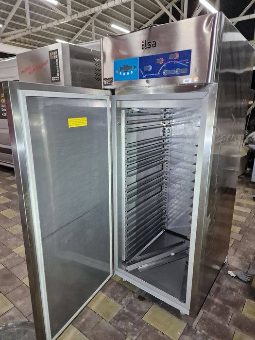 Шкаф расстойка Ферментационный шкаф ILSA Gäromat+35-20с парою