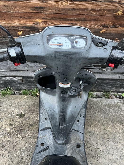 Запчастини yamaha sa 04 12 5 бм ямаха джог фара