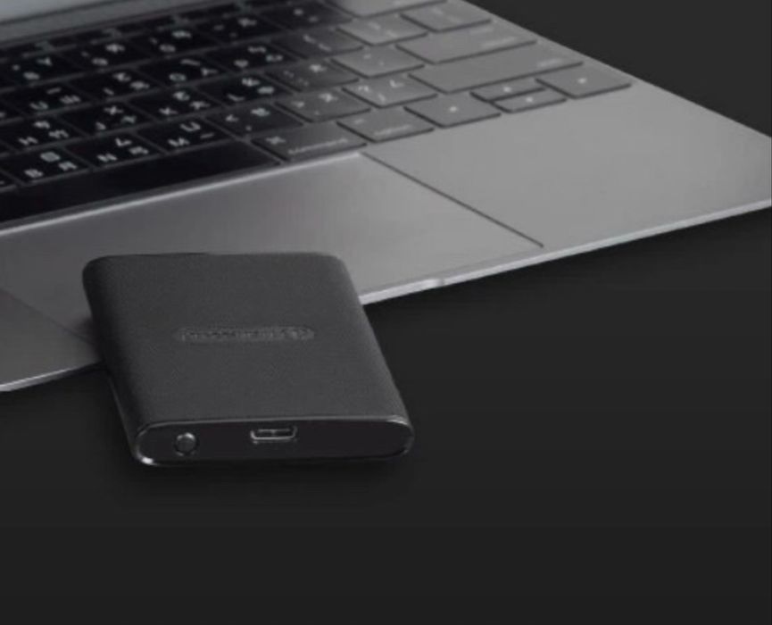 SSD Transcend ESD270C 1TB USB 3.1 Type-C зовнішній накопичувач