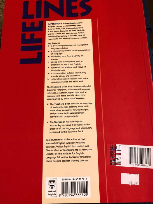 Life Lines Elementary Student’s Book