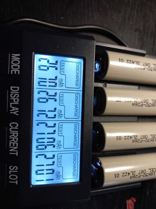 акумулятор Molicel 18650 P26A 2600ma високострумові  высокотоковые 20S