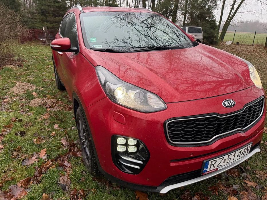 Kia Sportage Kia Sportage GT Line AWD Automat