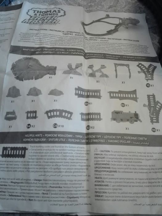 Fisher-Price Tomek i Przyjaciele Przygoda na klifie