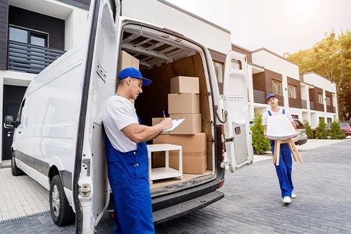 Przeprowadzki transport taxi bagażowe