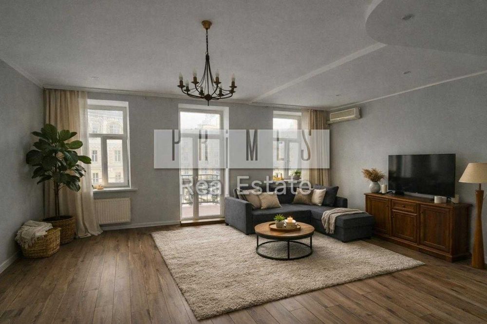 Продажа 3к квартиры 113 м2 после ремонта, Бессарабская площадь, Центр