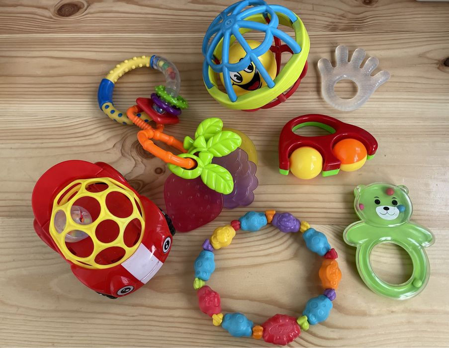 Дитячі брязкальця