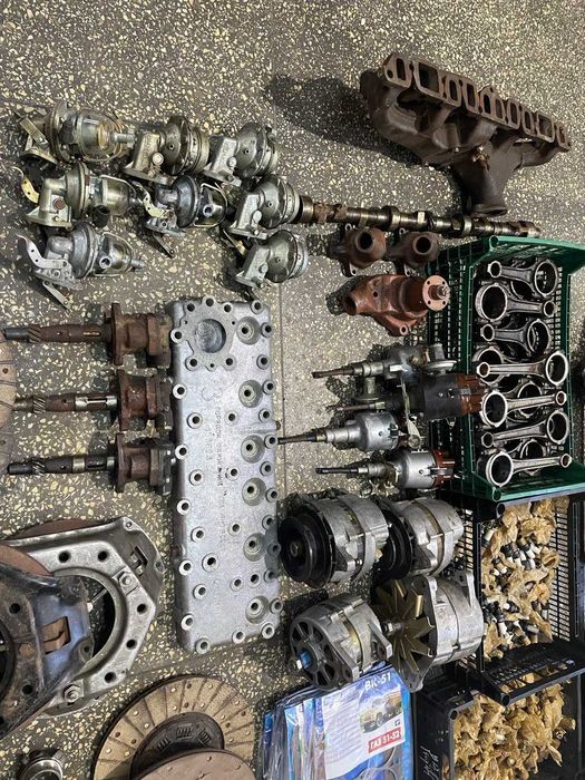 Навесное оборудование двигателя Газ 51, Газ 52, Газ 63, Газ 69, Газ 20