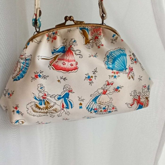 Сумка вінтажна дитяча ГДР - СРСР ридикюль 70-х років 20 сторіччя