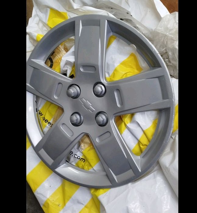 Ковпаки шевроле авео т250 r15 оригінал