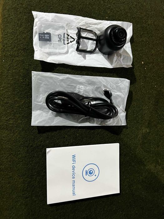 Web mini camera маленька