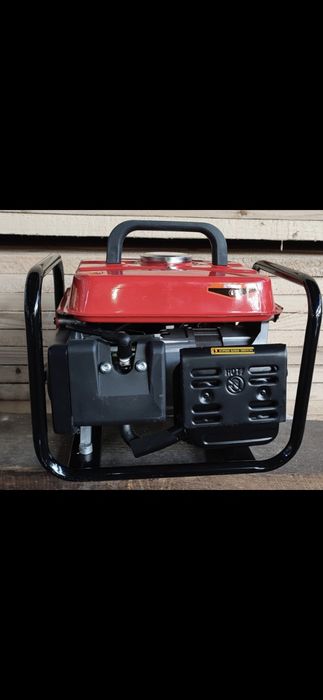 Генератор бензиновый 1.4 кВт электрогенератор недорого купить