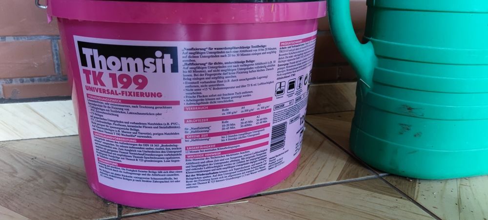 Klej do tapet Thomsit 12 kg