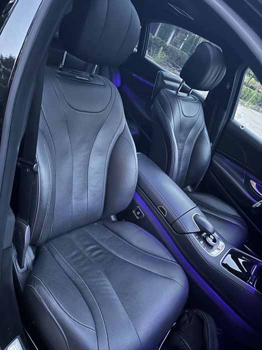 Салон сиденья кожа сидіння шкіра W222 S class шкура сідушки передні