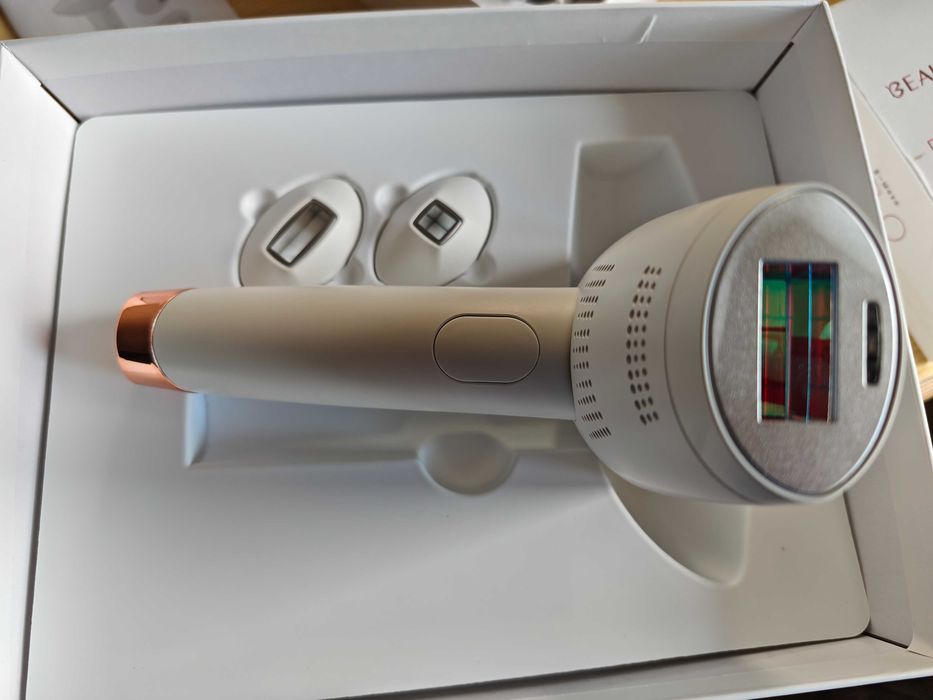 Depilator laserowy IPL B-Shine ICE NOWY!