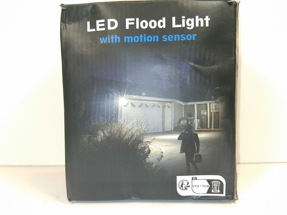 T237 Naświetlacz Reflektor LED Z Czujnikiem Ruchu MEIKEE FloodLight20W