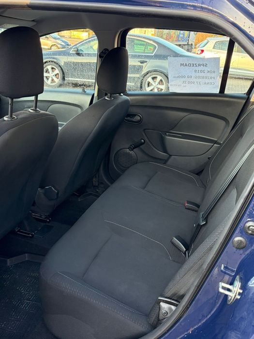 Dacia Logan 2019 przebieg 61 tys.