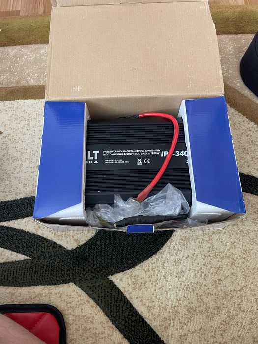 Перетворювач напруги Volt Polska IPS-3400N (24V
