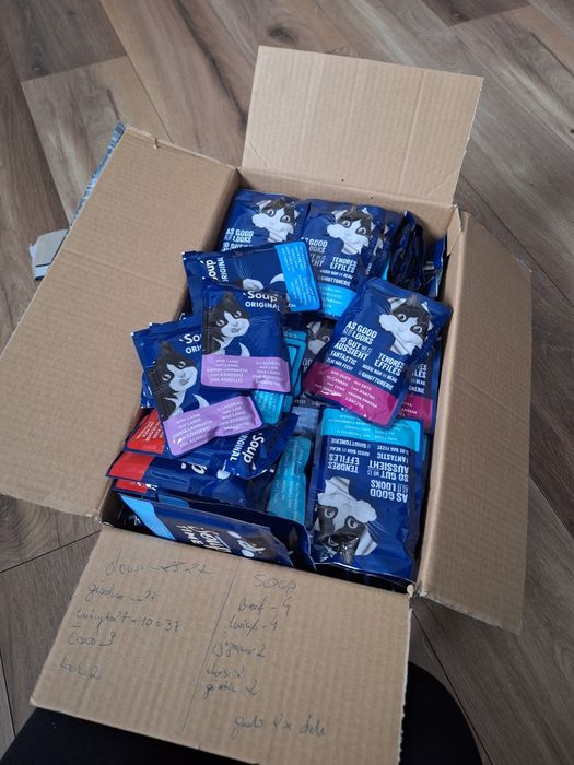 Karma felix102 szt  +soup 14szt