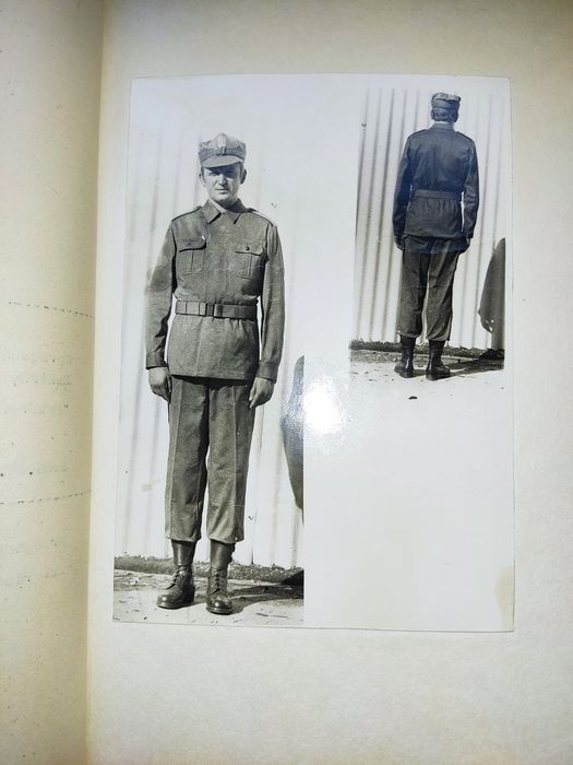 LWP wojsko PRL oryginalne dokumentacje mundurów moro mora