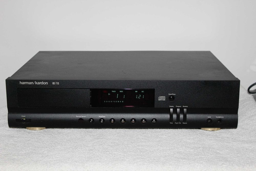harman/kardon HD 710 Odtwarzacz płyt CD wyjście coaxial Wysyłka