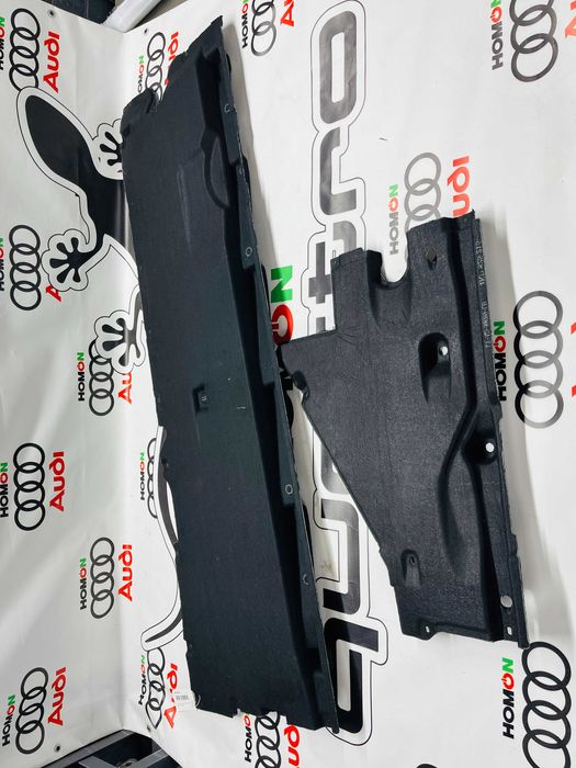 Audi A6 C8 Захист днища Ауді A6 C8 защита днища довга частина