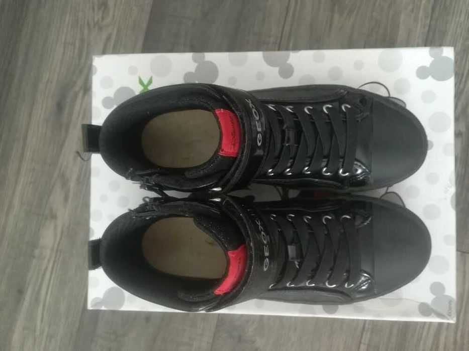 Хайтопи Geox, розмір 35, натуральна шкіра