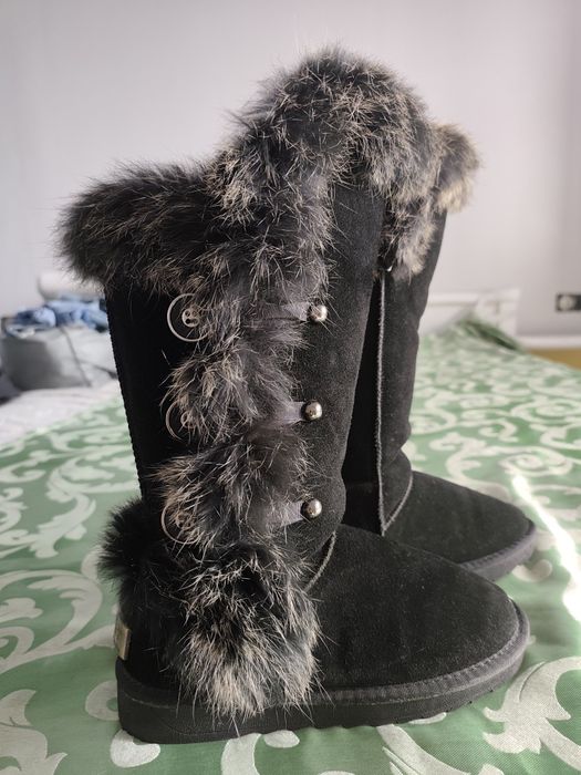 Ugg Черевики замш, хутро