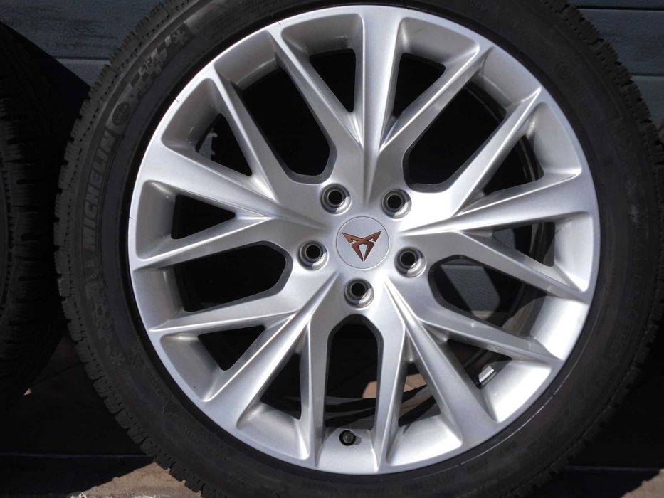 ! Koła zimowe aluminiowe 18 5x112 Oryg Seat Cupra Formentor