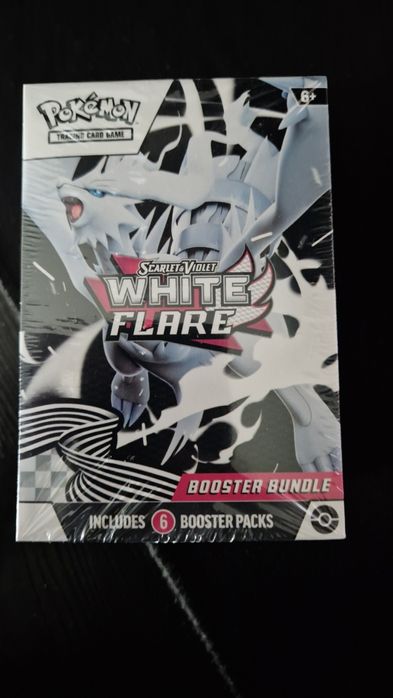 Booster bundle white flare pokemon