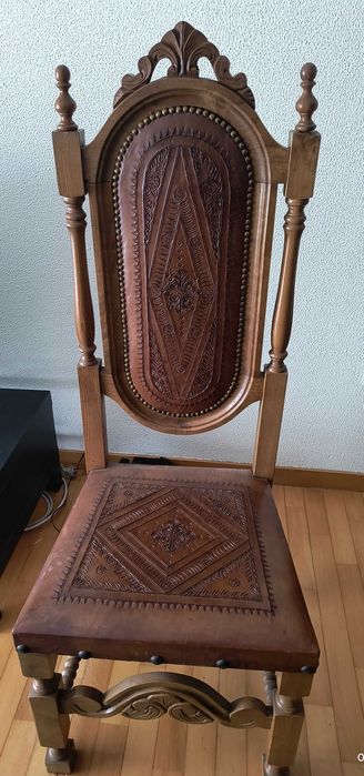 Mesa e Cadeiras Sala de jantar Vintage