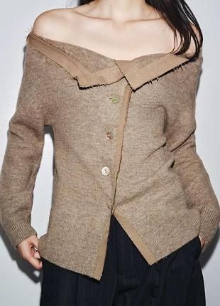 Свитер шерсяной Zara