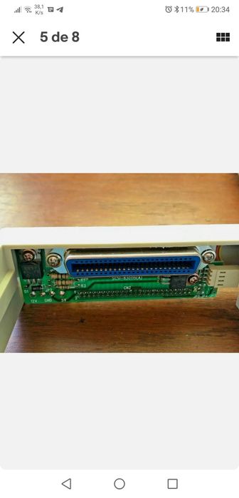 SCSI Mobile Rack 3.5" HDD SNT64283896850561122