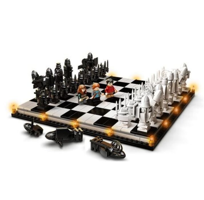 Klocki Harry Potter Szachy Czarodziejów