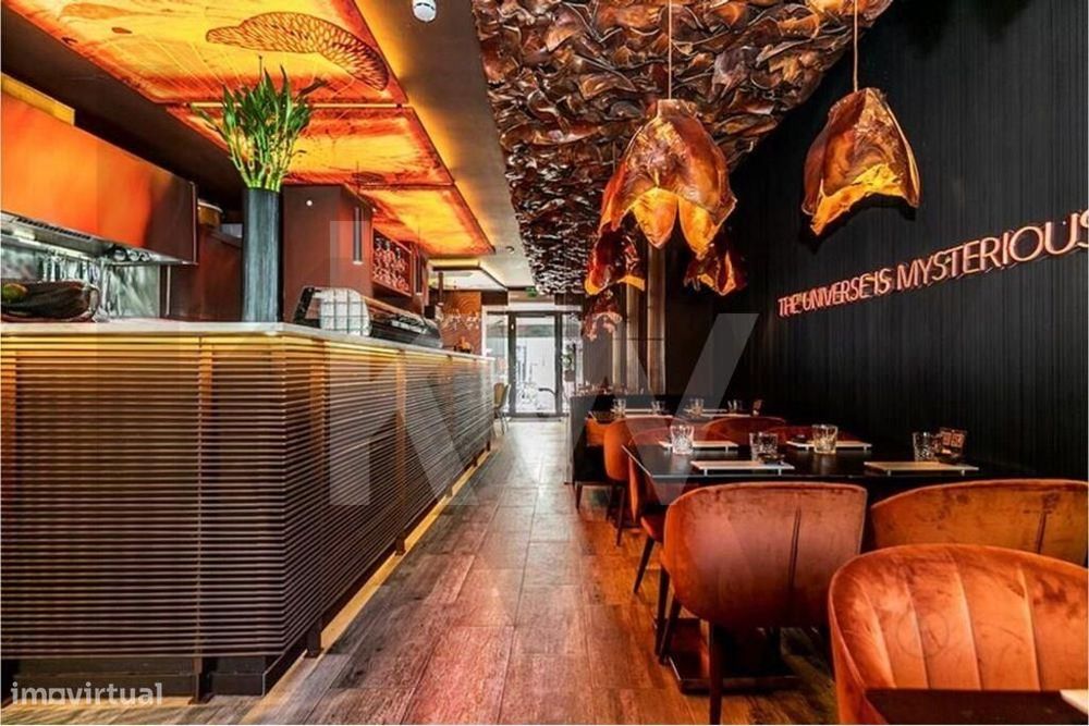 Restaurante de Sushi, Moderno
