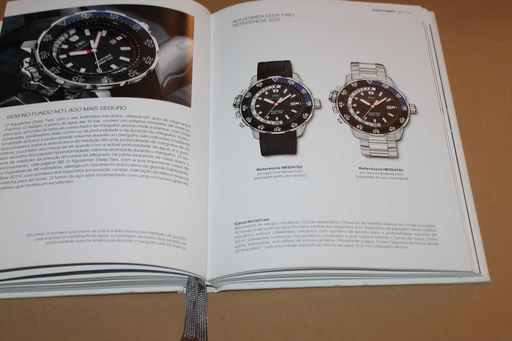 Relógios IWC 2010/11