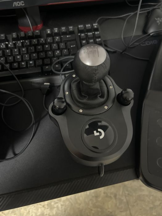Logitech G29 Semi Novo — Pouquíssimo Uso, Estado Impecável
