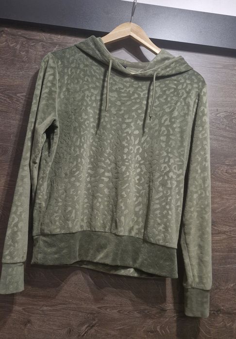 Komplet dres damski , khaki zieleń  - S
