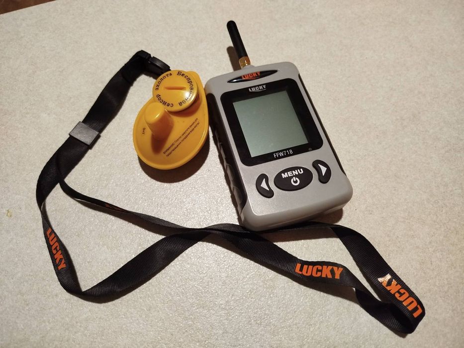 Ехолот Бездротовий ехолот Lucky FFW718