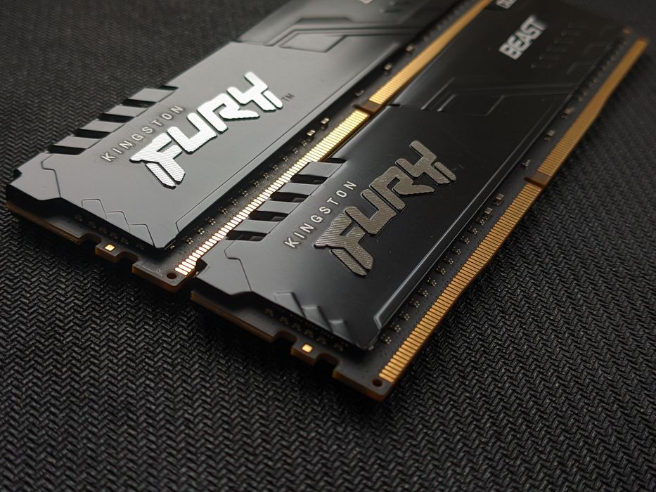 Kingston Fury DDR4 32GB [2x16] 3200MHz Оперативна пам'ять