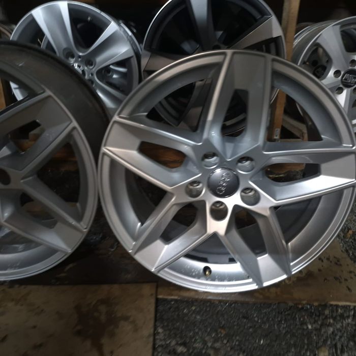 TSM Alufelgi Ori Audi 17" 5x112 VW Seat Skoda MG Ssangyoung a4 a5