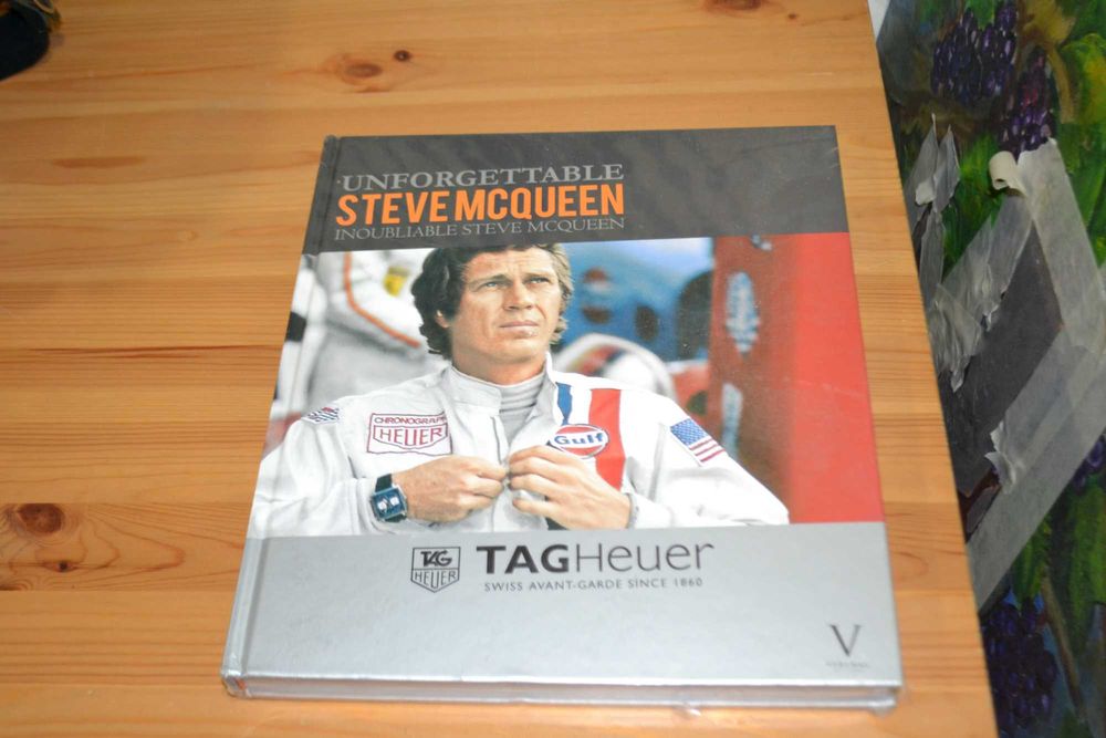 livro Unforgettable Steve Mcqueen publicado em 2008
