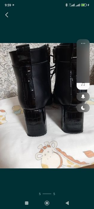 Шкіряні ботильйони